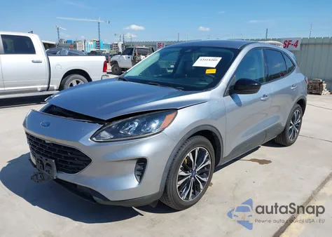 2021 Ford Escape Se z USA, uszkodzony, nr VIN 1FMCU0G65MUA32769